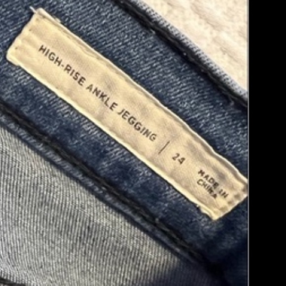 Pacun High Waisted Ankle Jeggings Size 24 - Picture 14 of 14